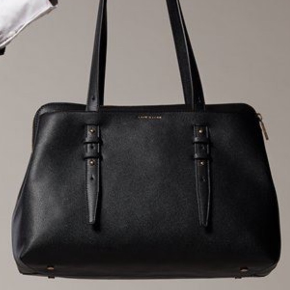 NWT Love & Lore Kensington Handbag, Black